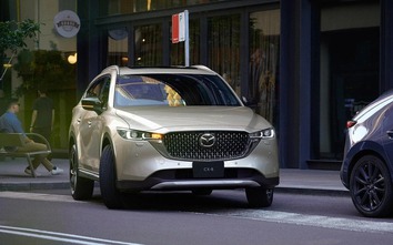Mazda CX-8 dẫn đầu doanh số xe gầm cao hạng D