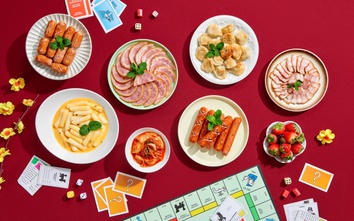 Tết này thảnh thơi bếp núc: Mẹ khéo chọn thực đơn gọn nhẹ để tận hưởng mùa xuân