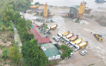 Ninh Bình: Khởi tố trạm trưởng bê tông gây ô nhiễm môi trường nghiêm trọng