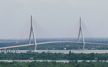Từ bến phà đến những cây cầu nghìn tỷ đồng phá thế độc đạo ở Vĩnh Long