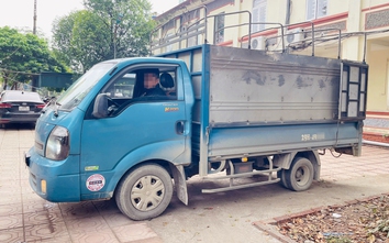 Lời khai của tài xế xe tải tông chết bà cụ trên đại lộ Thăng Long