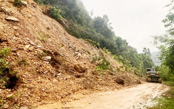 Kết thúc tình huống khẩn cấp về thiên tai trên QL3 Thái Nguyên