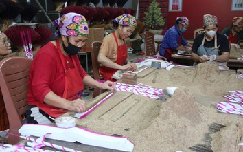 Xuân về nơi “thủ phủ” hương trầm xứ Nghệ