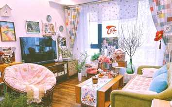 Sửa nhà đón Tết: Làm đẹp không gian, mang may mắn, tài lộc cho năm mới