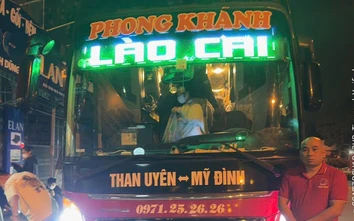 Phú Thọ: Phát hiện, xử lý nghiêm nhiều xe khách chở quá số người dịp Tết