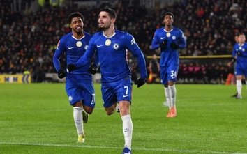Pedro Neto lập hat-trick, Chelsea vùi dập Hull City tại FA Cup