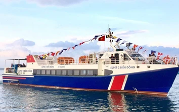 Tuyến Sa Kỳ - Lý Sơn vào cao điểm Tết: Kiểm soát chặt từ bến đến tàu