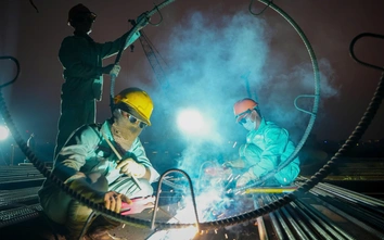 Dồn lực thi công cầu Trần Hưng Đạo thi công xuyên Tết, quyết tâm “cán đích” giữa năm 2027