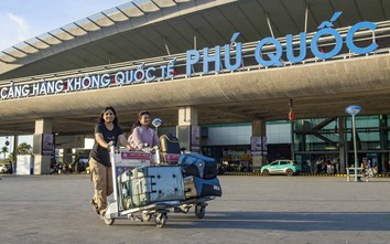 Cảng hàng không quốc tế Phú Quốc lập kỷ lục đón 50 chuyến bay quốc tế một ngày