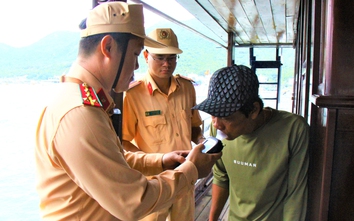 Giữ an toàn cho những chuyến tàu du lịch biển đảo