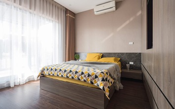 Làm mới không gian phòng ngủ mùa xuân với những thay đổi đơn giản