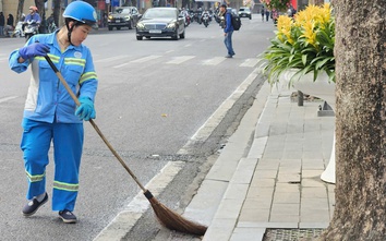 Hà Nội xanh, sạch, đẹp những ngày cận Tết Bính Ngọ 2026