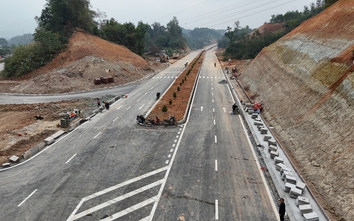 Cận cảnh tuyến tránh thành phố Cao Bằng trước ngày về đích