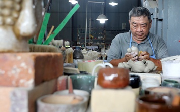 TP.HCM: Vựa gốm tấp nập, nghệ nhân lặng lẽ giữ hồn nghề ở làng Lái Thiêu