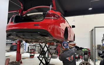 Đam mê độ xe và ranh giới rủi ro