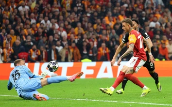 Ngược dòng hạ Juventus, Galatasaray tạo lợi thế lớn play-off C1
