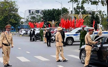 Nhiều lái xe vi phạm nồng độ cồn bị xử phạt trong ngày đầu năm mới