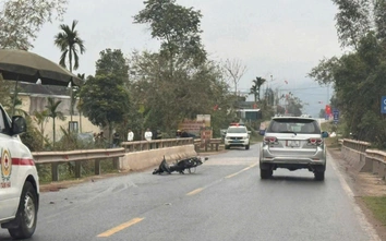 Nam thanh niên ở Nghệ An gặp tai nạn tử vong trên đường đi chúc Tết