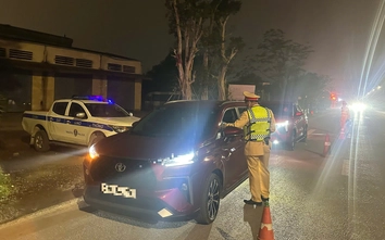 Nghệ An: Không có vùng cấm, không có ngoại lệ, xuyên Tết xử lý vi phạm nồng độ cồn