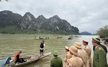 Thông tin mới vụ chìm thuyền chở 7 người ở Quảng Trị