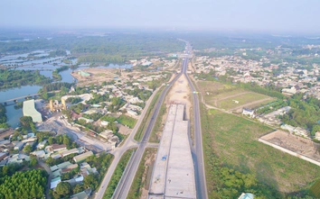Ba tuyến cao tốc về đích năm 2026, Đồng Nai rộng đường kết nối sân bay Long Thành