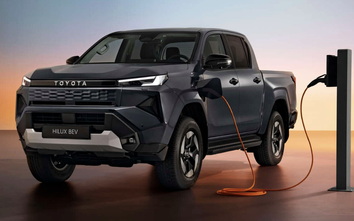 Toyota Hilux điện hoá được cân nhắc đưa về Việt Nam?