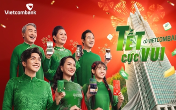 “Có Vietcombank, Tết Cực Vui”: Khởi ngàn lộc phát, góp nhịp hanh thông cho mùa Tết 2026