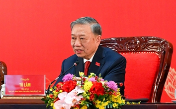 Bài viết của Tổng Bí thư Tô Lâm: Vững bước dưới cờ Đảng