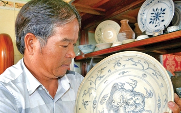 Cổ vật xóm Gành kể chuyện trăm năm