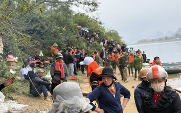 Vụ chìm thuyền chở 7 người ở Quảng Trị: Đã tìm thấy thi thể 2 nạn nhân mất tích