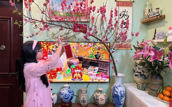 Tết “lạ” ở các khu nhà ở xã hội tại Hà Nội