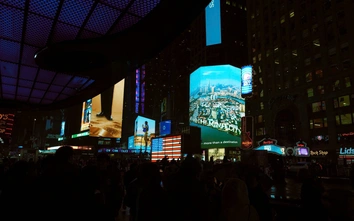 Hình ảnh Việt Nam tỏa sáng tại Quảng trường Thời đại, New York