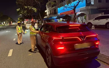 Đà Nẵng: 1.850 trường hợp vi phạm an toàn giao thông dịp Tết Bính Ngọ