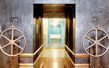 Bên trong hầm chứa vàng lớn nhất thế giới