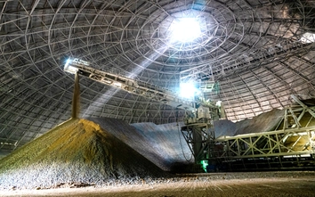 Giải bài toán phát thải bằng giảm hàm lượng clinker trong xi măng