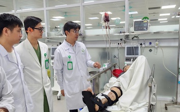 50% ca cấp cứu tại BV Hữu nghị Việt Đức liên quan TNGT, rượu bia