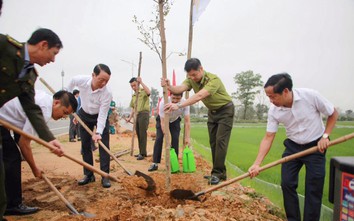 Hà Tĩnh: Trồng khoảng 2,2 triệu cây xanh cải thiện môi trường trong năm 2026