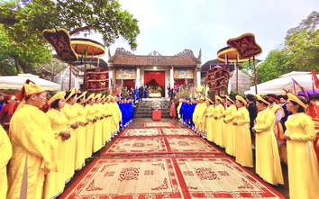 Lễ hội Cổ Loa xuân Bính Ngọ 2026 chính thức khai mạc