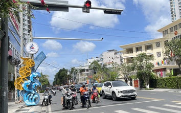 Khánh Hòa: Lắp camera tại các nút giao, lưu thông khu vực trung tâm Nha Trang thông suốt