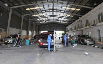 Rà soát thiết bị, chạy thử phần mềm trước khi cấp đăng kiểm điện tử toàn quốc
