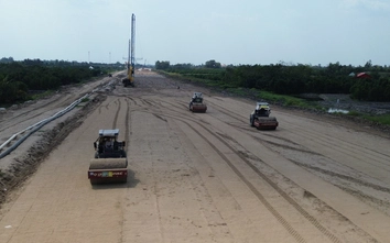 Cao tốc Mỹ An - Cao Lãnh: Tăng tốc sau Tết, khơi thông nguồn vật liệu để đẩy nhanh tiến độ