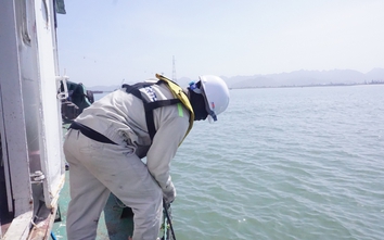 Quy định mới về khảo sát luồng hàng hải có hiệu lực từ 1/4