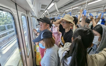 Metro số 1 phục vụ hơn 571.000 lượt khách dịp Tết Bính Ngọ 2026