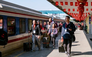 Đường sắt giảm giá vé tới 40% sau Tết Bính Ngọ 2026