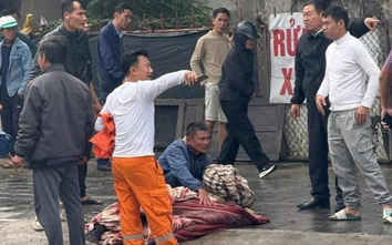 Hưng Yên: Bình hàn xì phát nổ, chủ nhà tử vong