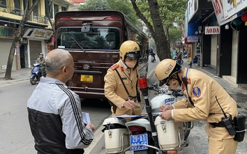 Hà Nội: Xử lý 370 trường hợp vi phạm trong thời gian thí điểm hạn chế xe ở phố cổ