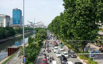 Hà Nội sắp chi hơn 21 nghìn tỷ đồng cải tạo, mở rộng Vành đai 2 đoạn Ngã Tư Sở - Cầu Giấy