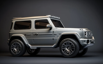 Mercedes-Benz G-Class cỡ nhỏ sẽ có bản hybrid