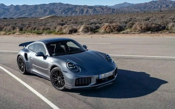 Porsche 911 Turbo S 2026 đạt tốc độ 100km/h chỉ sau 2,2 giây