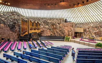 Độc đáo “thành phố ngầm” giữa lòng Helsinki